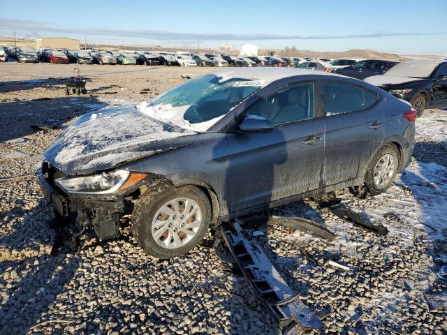 HYUNDAI ELANTRA SE 2018 kmhd74lf1ju450668