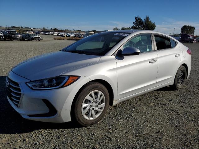 HYUNDAI ELANTRA 2018 kmhd74lf1ju452162