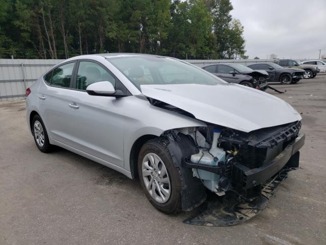 HYUNDAI ELANTRA SE 2018 kmhd74lf1ju452520