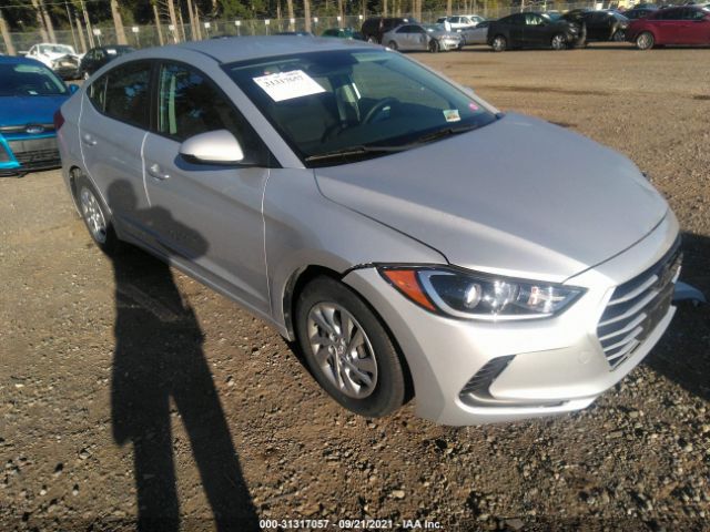 HYUNDAI ELANTRA 2018 kmhd74lf1ju452615