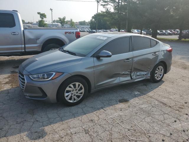 HYUNDAI ELANTRA SE 2018 kmhd74lf1ju453182