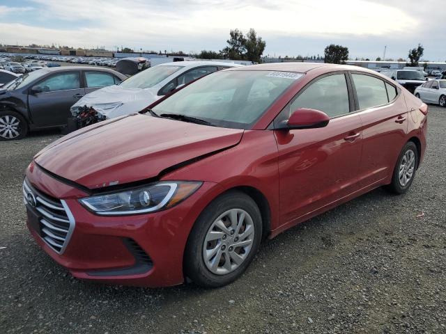 HYUNDAI ELANTRA 2018 kmhd74lf1ju453330