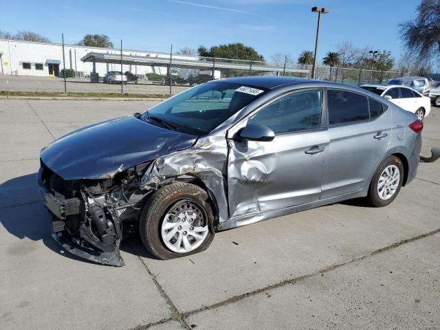 HYUNDAI ELANTRA SE 2018 kmhd74lf1ju453358