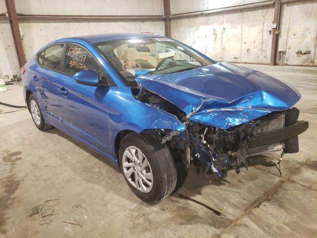 HYUNDAI ELANTRA SE 2018 kmhd74lf1ju454347