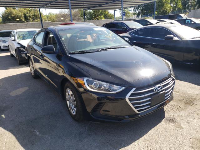 HYUNDAI ELANTRA SE 2018 kmhd74lf1ju467745