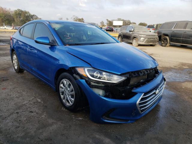 HYUNDAI ELANTRA SE 2018 kmhd74lf1ju472184