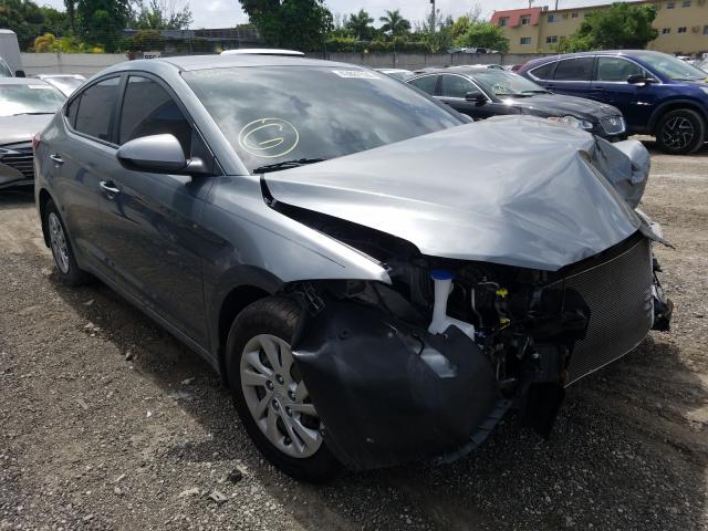 HYUNDAI ELANTRA SE 2018 kmhd74lf1ju472542