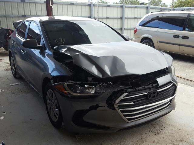 HYUNDAI ELANTRA SE 2018 kmhd74lf1ju475960