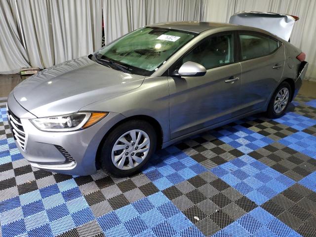 HYUNDAI ELANTRA 2018 kmhd74lf1ju478843