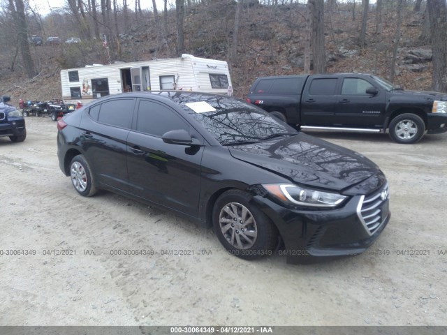 HYUNDAI ELANTRA 2018 kmhd74lf1ju489471