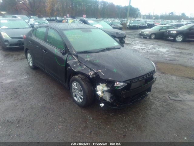 HYUNDAI ELANTRA 2018 kmhd74lf1ju493133