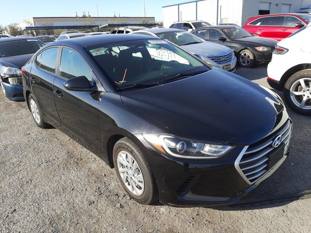 HYUNDAI ELANTRA SE 2018 kmhd74lf1ju499854