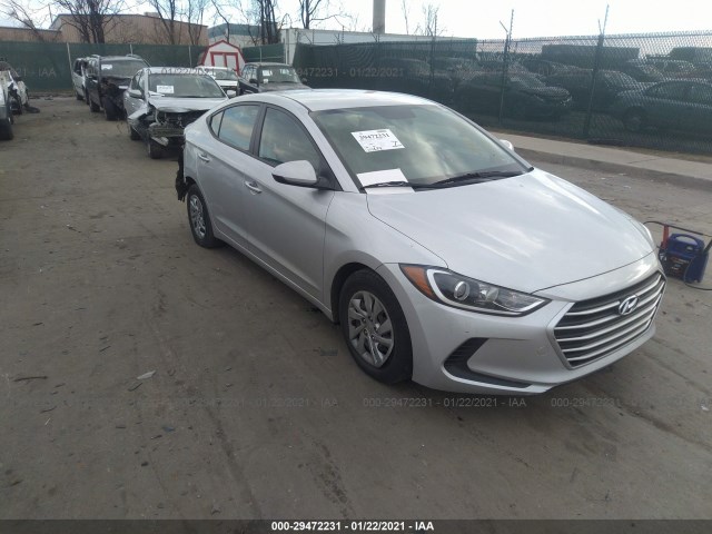 HYUNDAI ELANTRA 2018 kmhd74lf1ju508259