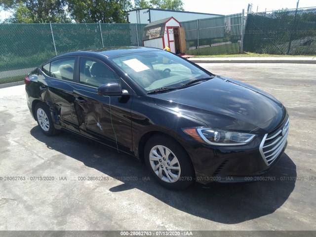 HYUNDAI ELANTRA 2018 kmhd74lf1ju512263