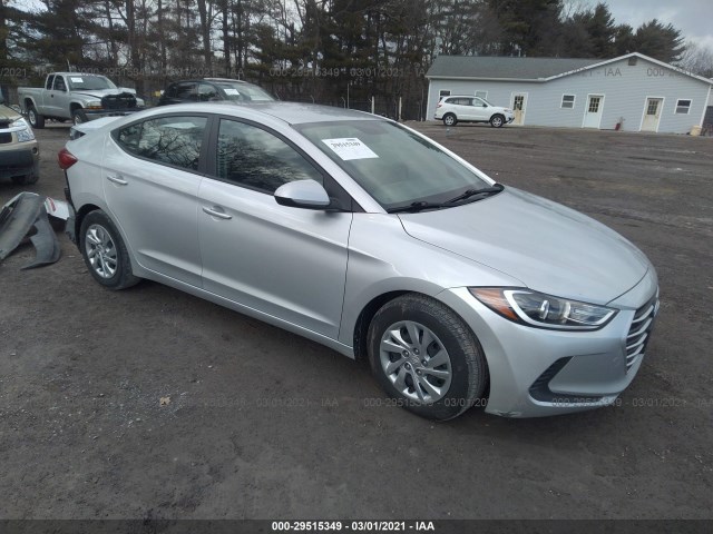 HYUNDAI ELANTRA 2018 kmhd74lf1ju519309