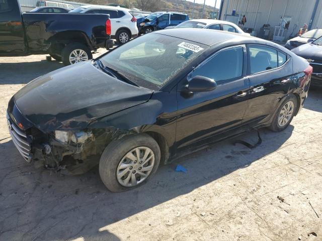 HYUNDAI ELANTRA 2018 kmhd74lf1ju519312