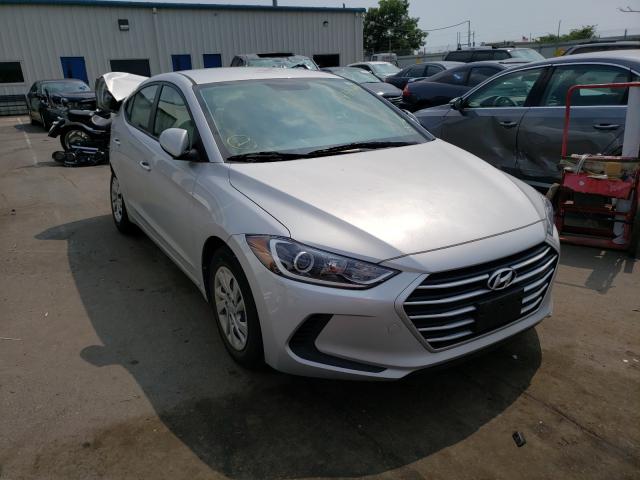 HYUNDAI ELANTRA SE 2018 kmhd74lf1ju522338