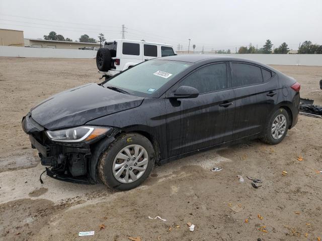 HYUNDAI ELANTRA 2018 kmhd74lf1ju538443