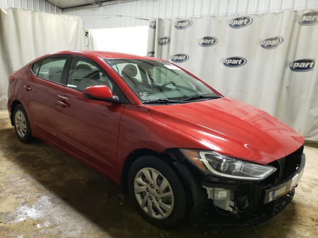 HYUNDAI ELANTRA SE 2018 kmhd74lf1ju546462