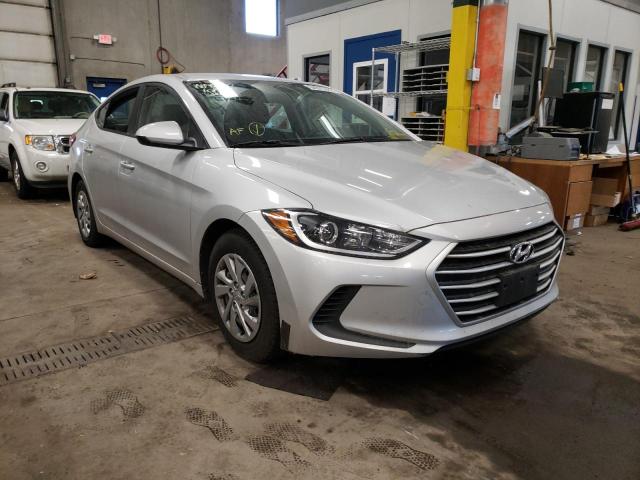 HYUNDAI ELANTRA SE 2018 kmhd74lf1ju548244