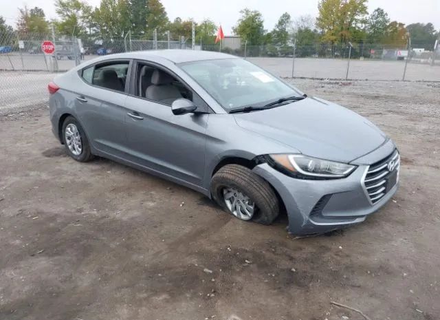 HYUNDAI ELANTRA 2018 kmhd74lf1ju554111