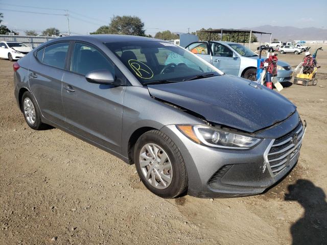 HYUNDAI ELANTRA SE 2018 kmhd74lf1ju556294