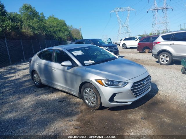 HYUNDAI ELANTRA 2018 kmhd74lf1ju563018