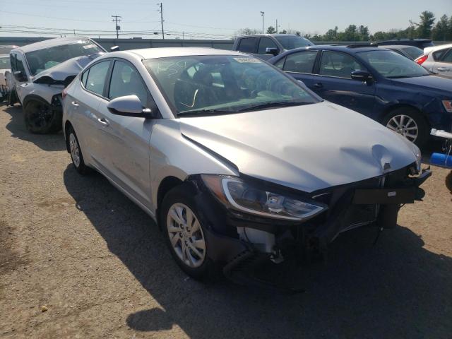 HYUNDAI ELANTRA SE 2018 kmhd74lf1ju577565