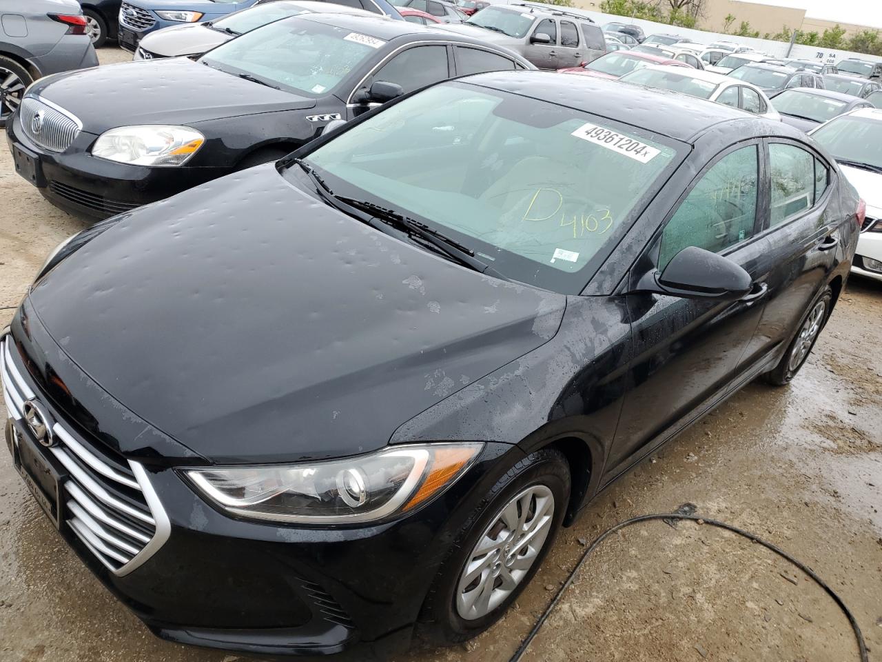 HYUNDAI ELANTRA 2018 kmhd74lf1ju580403