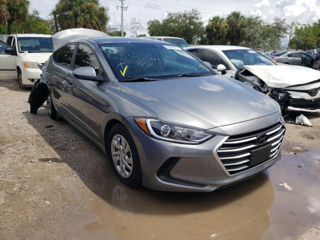 HYUNDAI ELANTRA SE 2018 kmhd74lf1ju590557