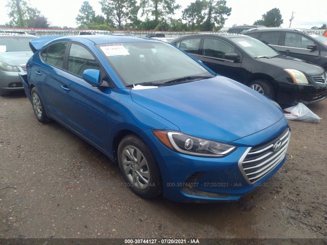 HYUNDAI ELANTRA 2018 kmhd74lf1ju606675