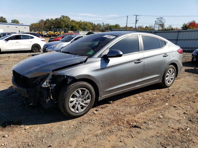 HYUNDAI ELANTRA 2018 kmhd74lf1ju607972