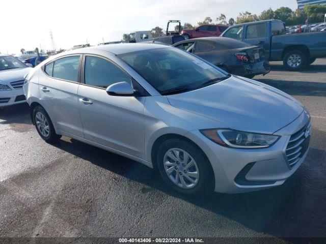 HYUNDAI ELANTRA 2018 kmhd74lf1ju609396