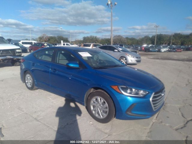 HYUNDAI ELANTRA 2018 kmhd74lf1ju614596