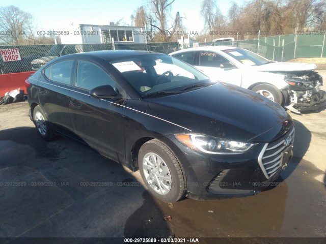 HYUNDAI ELANTRA 2018 kmhd74lf1ju614775