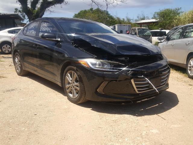 HYUNDAI ELANTRA SE 2018 kmhd74lf1ju624707