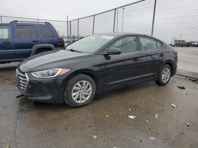 HYUNDAI ELANTRA SE 2018 kmhd74lf1ju630359