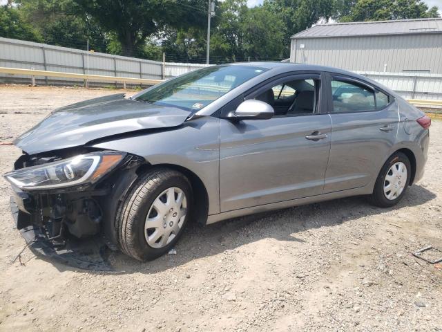 HYUNDAI ELANTRA SE 2018 kmhd74lf1ju648425