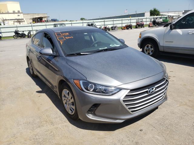 HYUNDAI ELANTRA SE 2018 kmhd74lf1ju648635