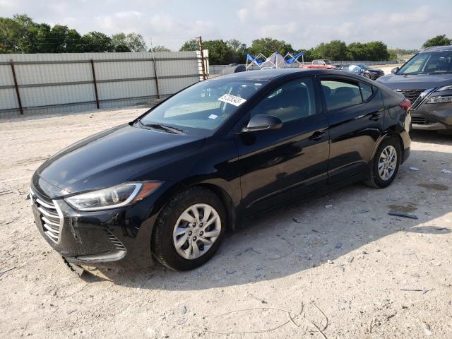 HYUNDAI ELANTRA SE 2018 kmhd74lf1ju665001