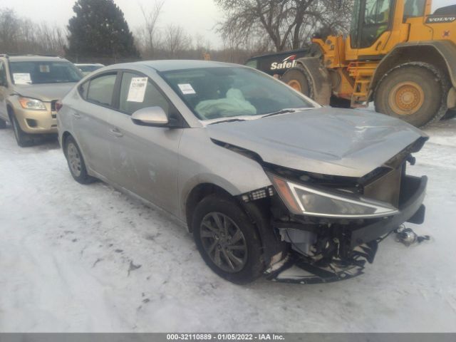 HYUNDAI ELANTRA 2019 kmhd74lf1ku756321