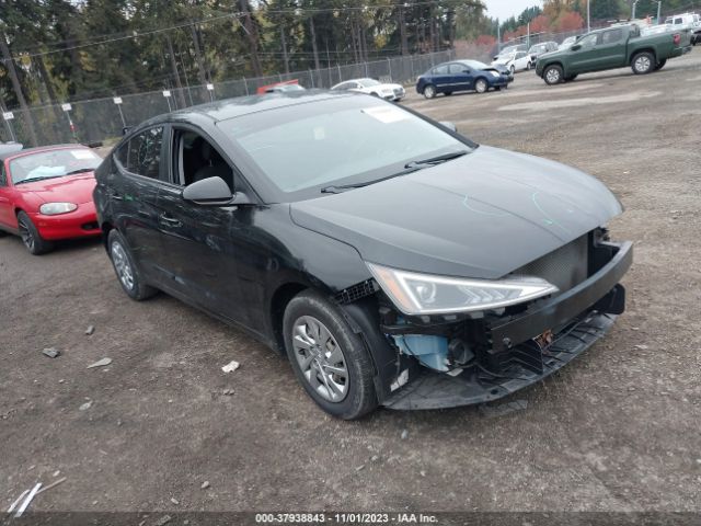 HYUNDAI ELANTRA 2019 kmhd74lf1ku756772