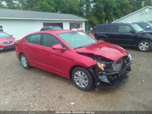 HYUNDAI ELANTRA 2019 kmhd74lf1ku757372