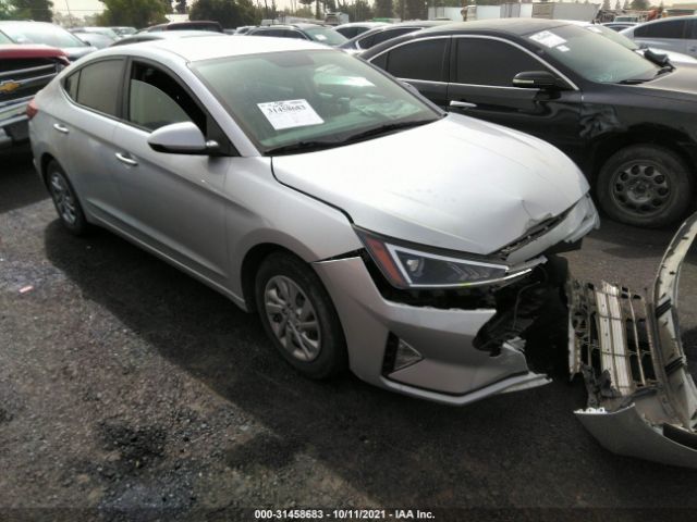 HYUNDAI ELANTRA 2019 kmhd74lf1ku757646