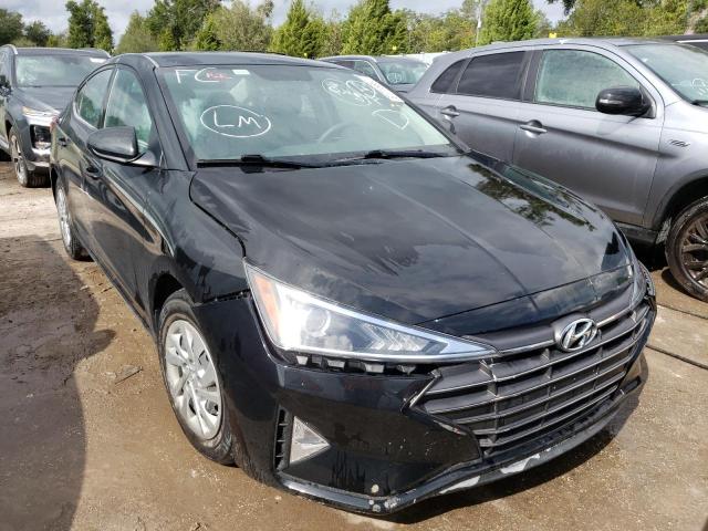 HYUNDAI ELANTRA SE 2019 kmhd74lf1ku762829