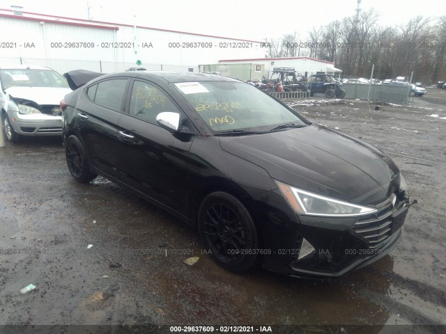 HYUNDAI ELANTRA 2019 kmhd74lf1ku775449