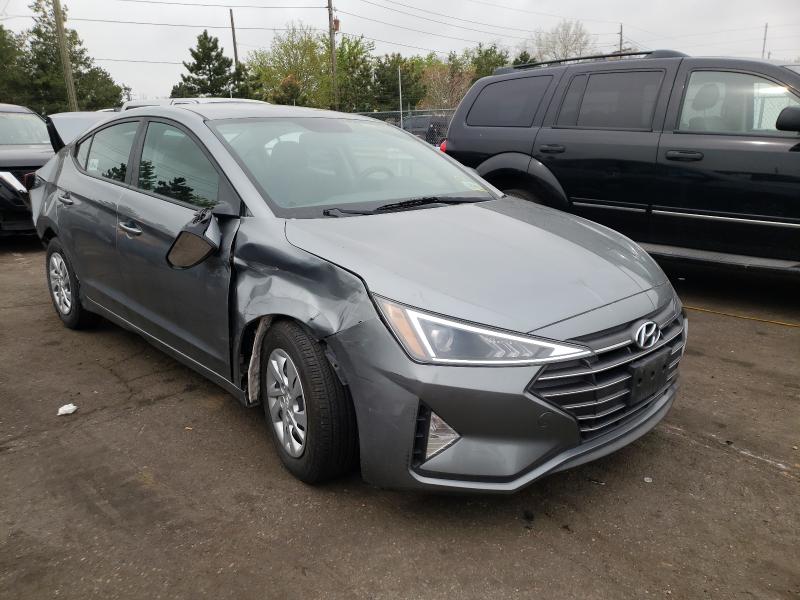 HYUNDAI ELANTRA SE 2019 kmhd74lf1ku777380