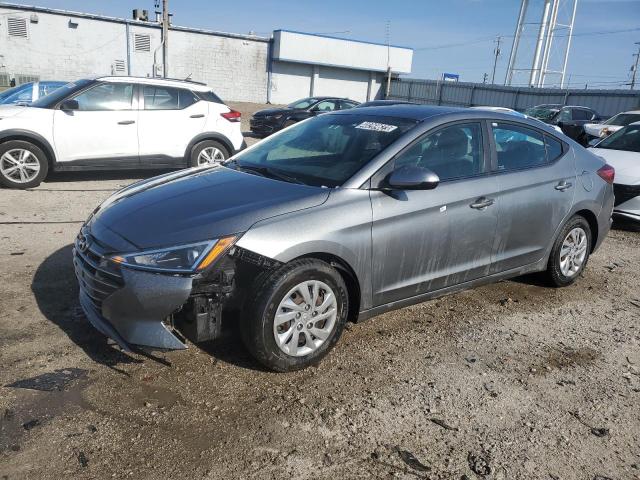 HYUNDAI ELANTRA SE 2019 kmhd74lf1ku777654