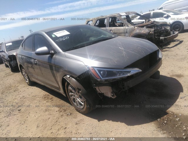 HYUNDAI ELANTRA 2019 kmhd74lf1ku780375