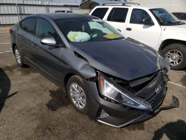 HYUNDAI ELANTRA SE 2019 kmhd74lf1ku783289